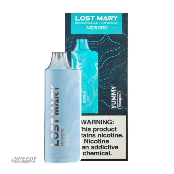 LOST MARY DISPOSABLE MO5000 PUFFS - YUMMY