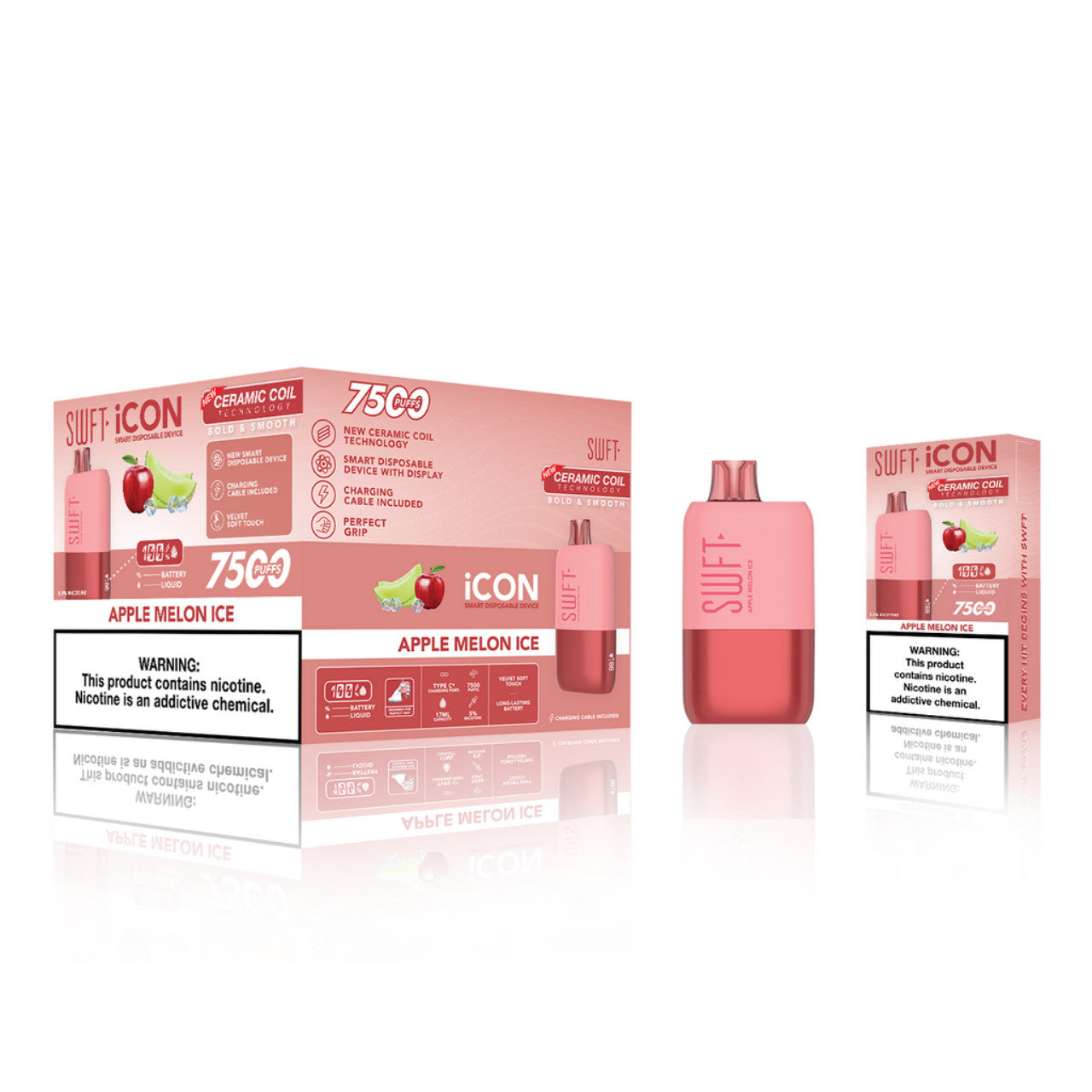 SWFT Icon 7500 Puff Disposable