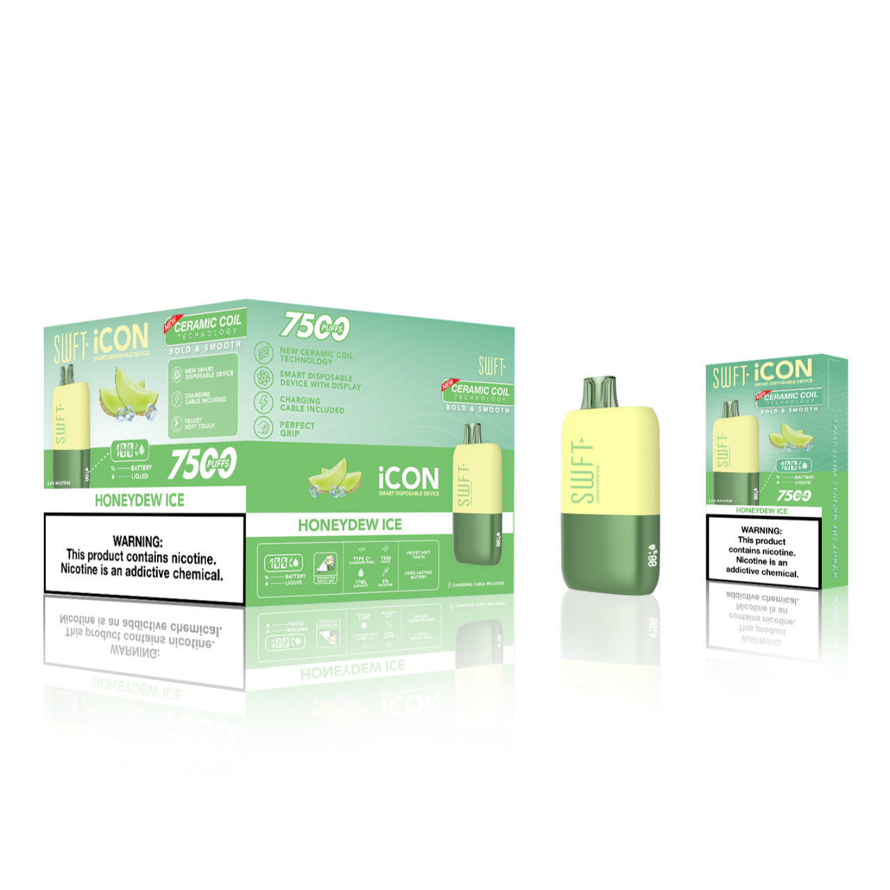 SWFT Icon 7500 Puff Disposable