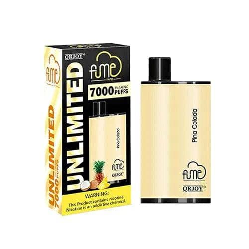 FUME Unlimited Disposable Vape – 7000 Puffs