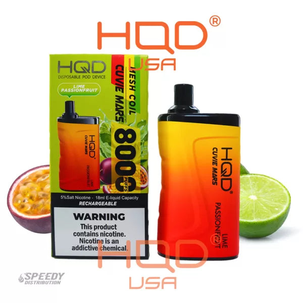 HQD CUVIE MARS DISPOSABLE 8000 PUFFS