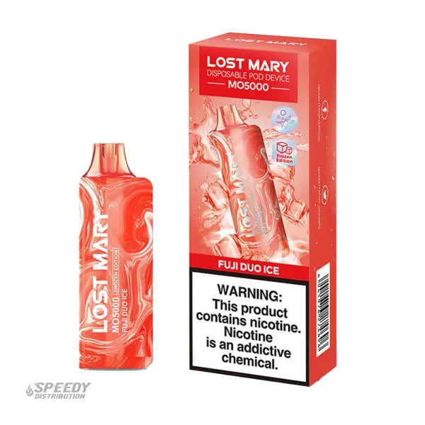 LOST MARY DISPOSABLE MO5000 PUFFS - FUJI DUO ICE