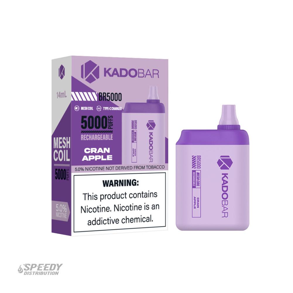 KADO BAR DISPOSABLE 5000 PUFFS