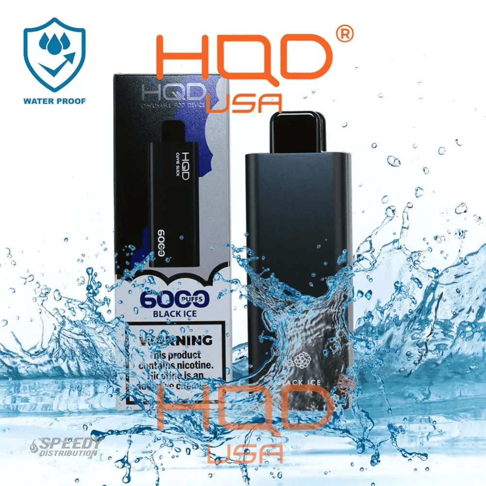 HQD CUVIE SLICK 6000 PUFFS