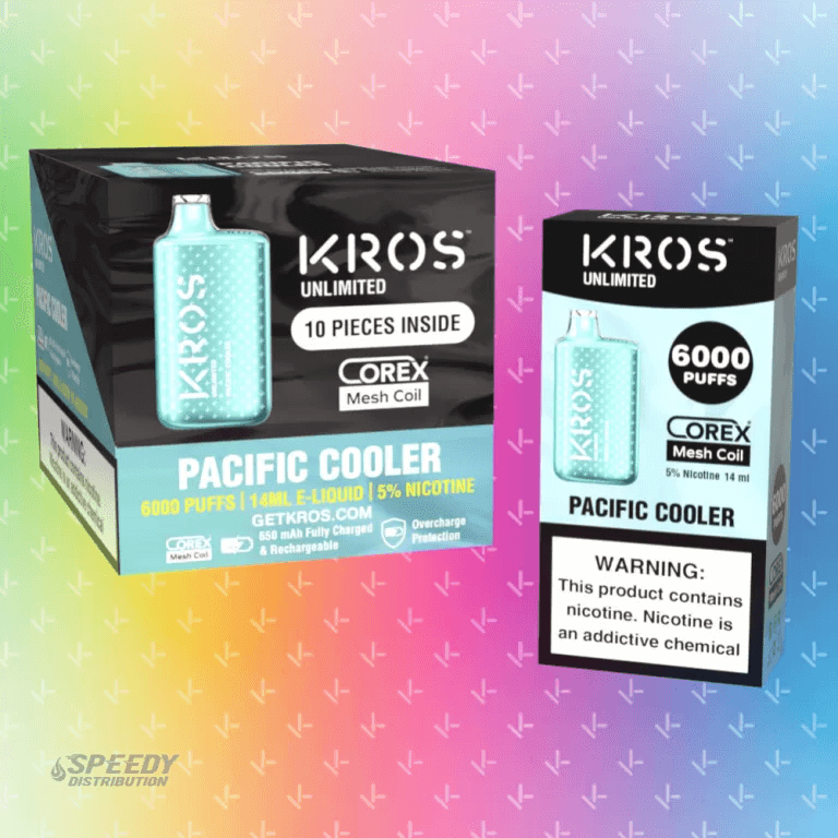 KROS UNLIMITED DISPOSABLE 6000 PUFFS