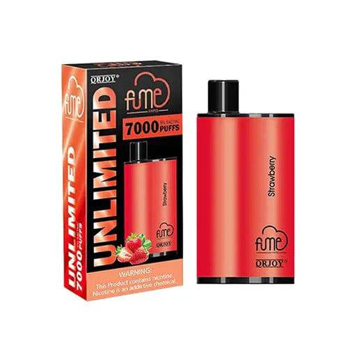FUME Unlimited Disposable Vape – 7000 Puffs
