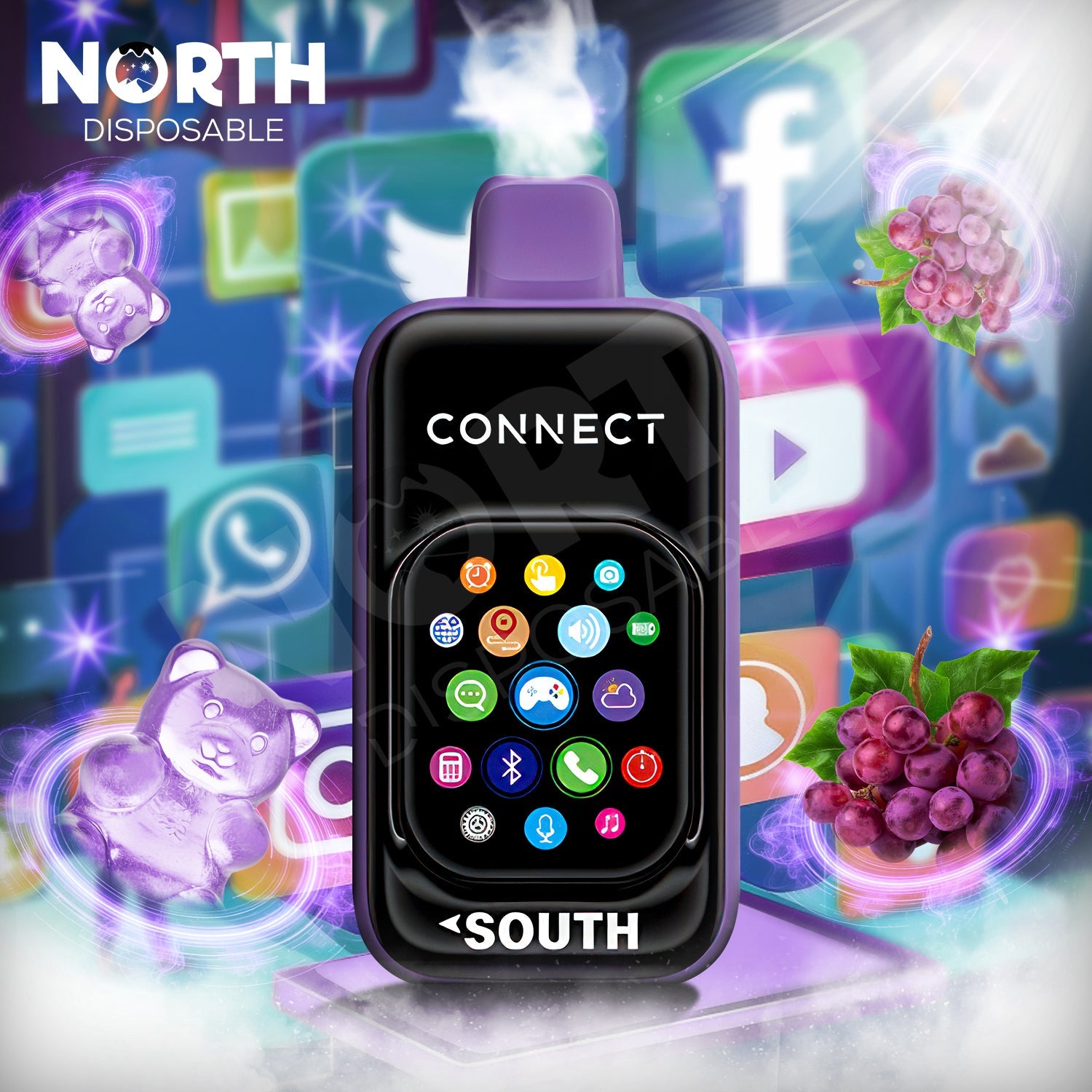 South Connect 35K Disposable