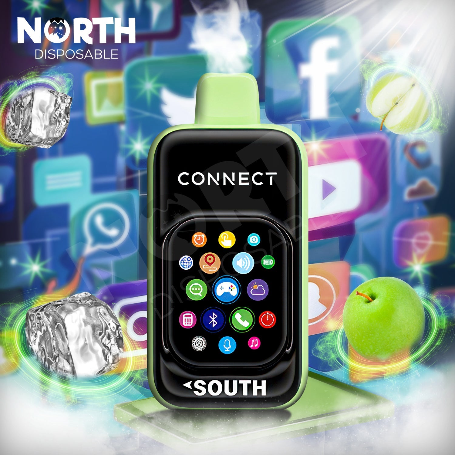 South Connect 35K Disposable