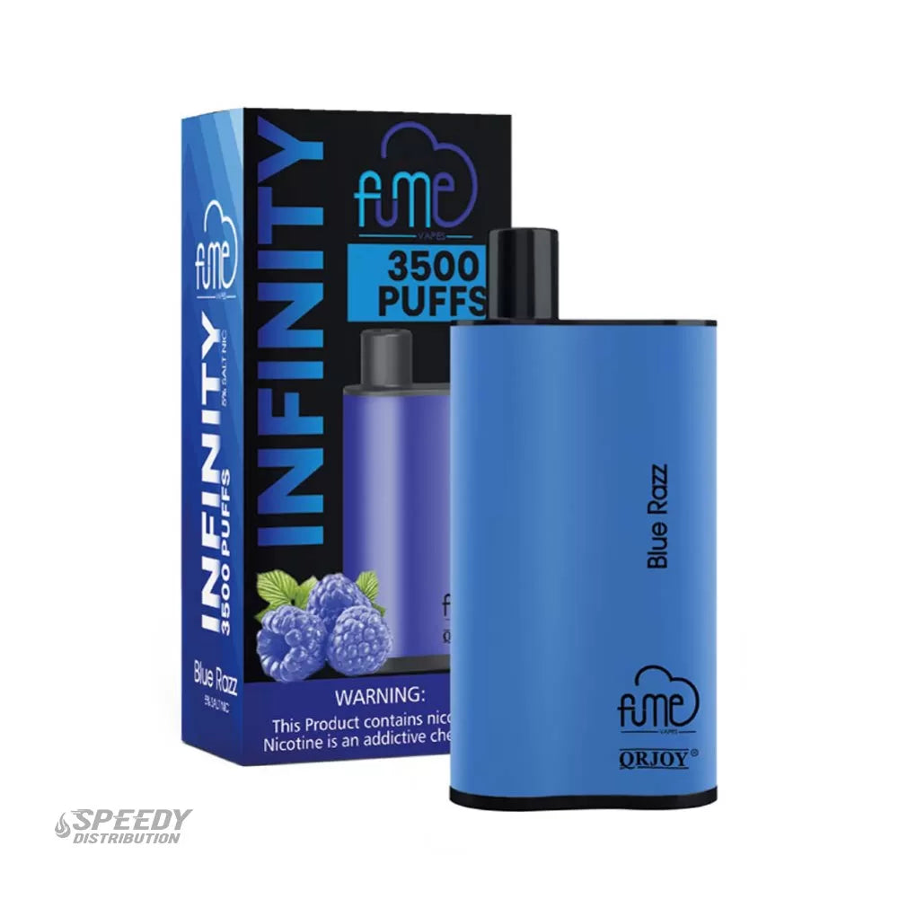 FUME INFINITY DISPOSABLE 3500 PUFFS - BLUE RAZZ