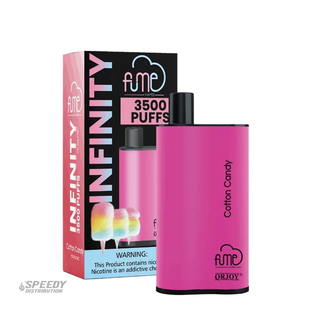 FUME INFINITY DISPOSABLE 3500 PUFFS - COTTON CANDY