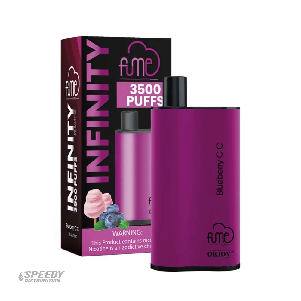 FUME INFINITY DISPOSABLE 3500 PUFFS - COFFEE TOBACCO
