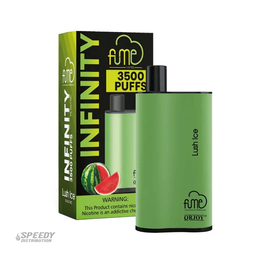 FUME INFINITY DISPOSABLE 3500 PUFFS - LUSH ICE