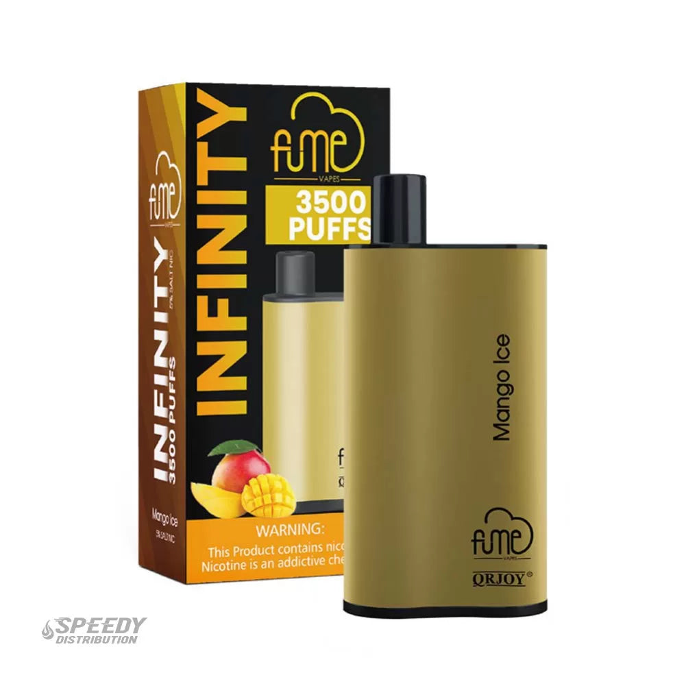 FUME INFINITY DISPOSABLE 3500 PUFFS - MANGO ICE