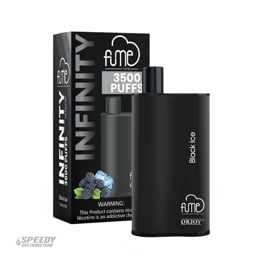 FUME INFINITY DISPOSABLE 3500 PUFFS - BLACK ICE