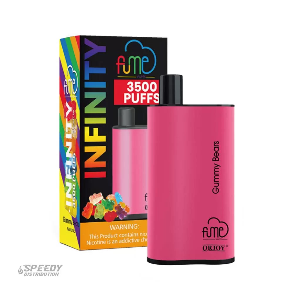 FUME INFINITY DISPOSABLE 3500 PUFFS - GUMMY BEARS