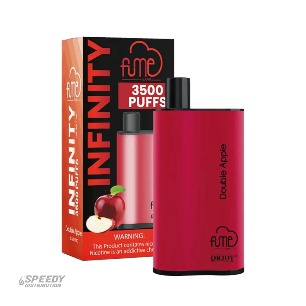 FUME INFINITY DISPOSABLE 3500 PUFFS - DOUBLE APPLE