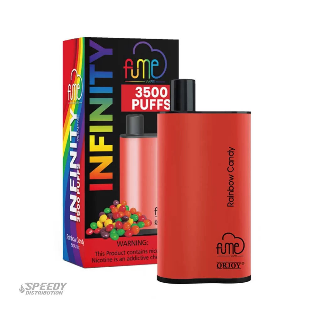 FUME INFINITY DISPOSABLE 3500 PUFFS - RAINBOW CANDY