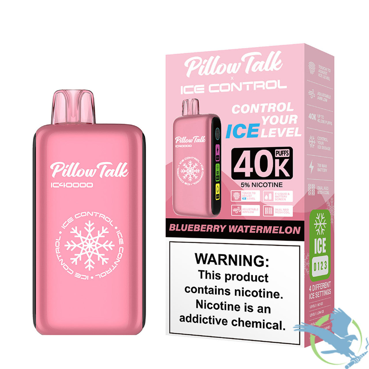 PILLOW TALK – ICE CONTROL 40K PUFFS