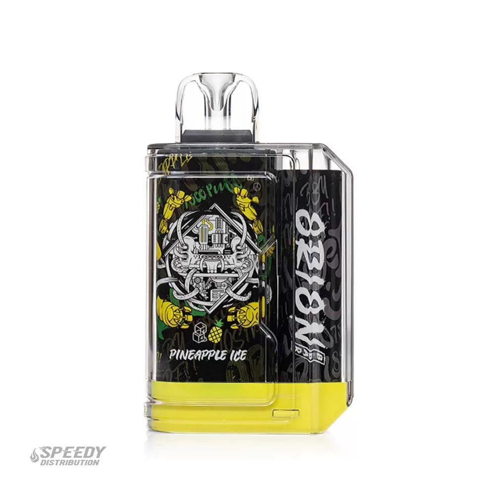 LOST VAPE ORION BAR DISPOSABLE 7500 PUFFS - PINEAPPLE ICE