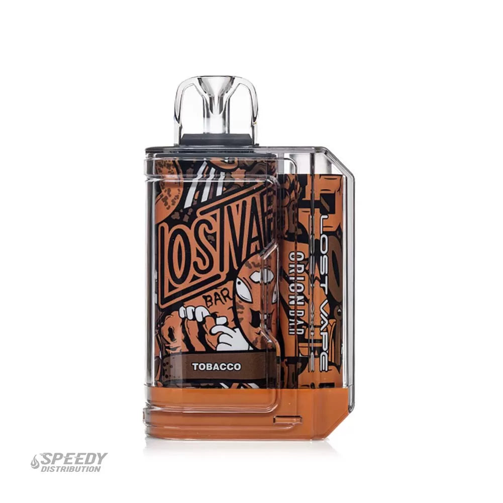 LOST VAPE ORION BAR DISPOSABLE 7500 PUFFS - TOBACCO