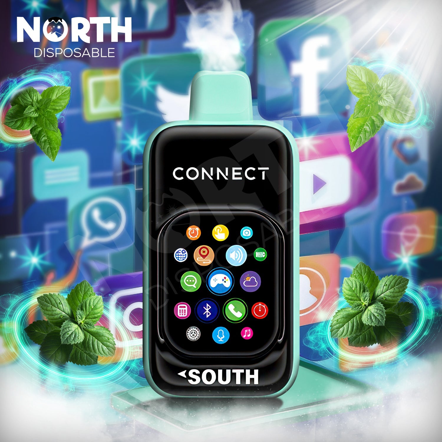 South Connect 35K Disposable