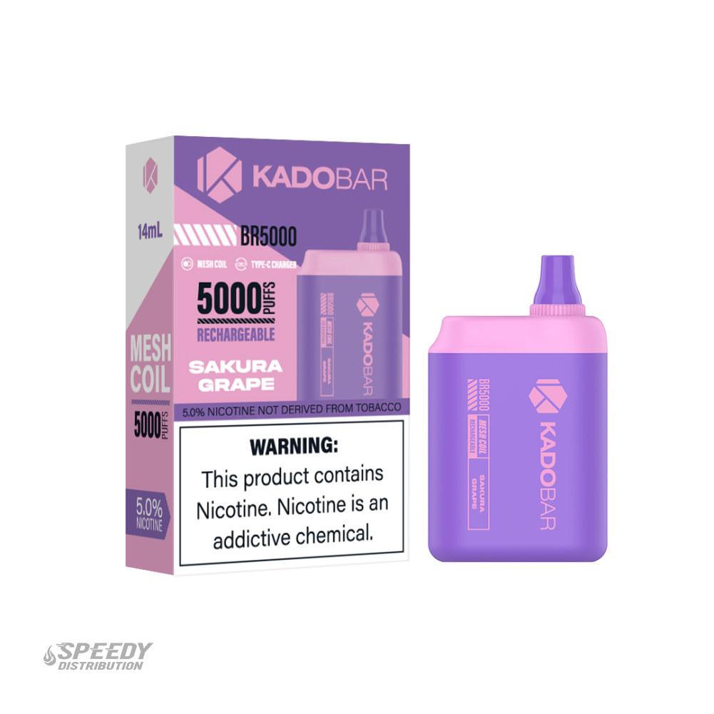 KADO BAR DISPOSABLE 5000 PUFFS