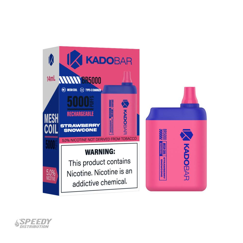 KADO BAR DISPOSABLE 5000 PUFFS