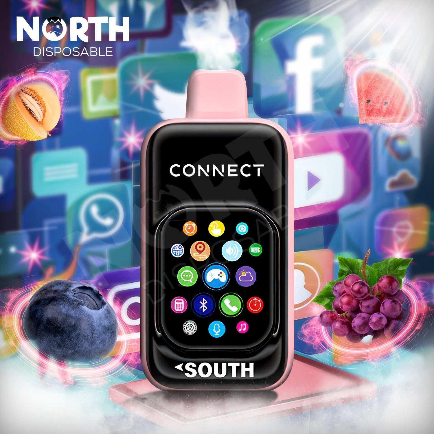 South Connect 35K Disposable